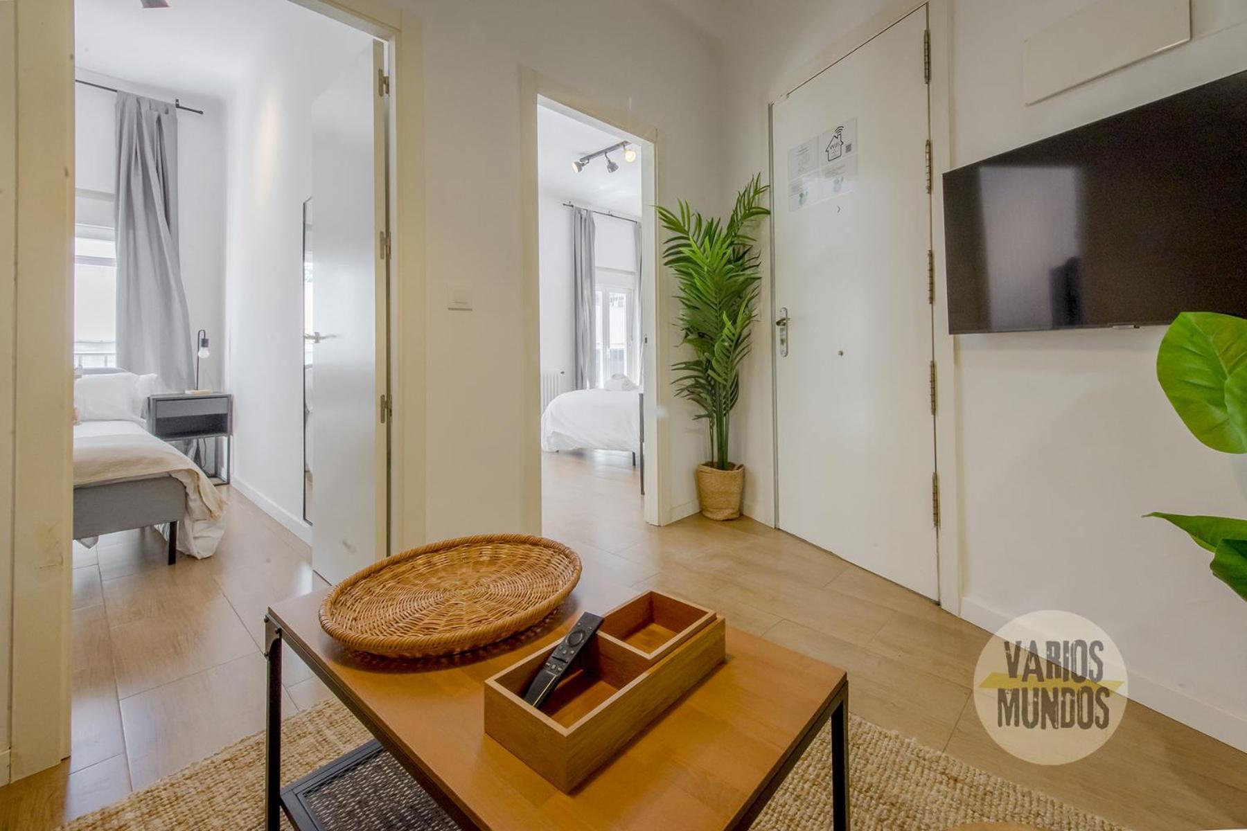 Stunning Apt En La Gran Via-Centro De Madrid E2 ภายนอก รูปภาพ